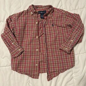 Ralph Lauren 3T boys button down
